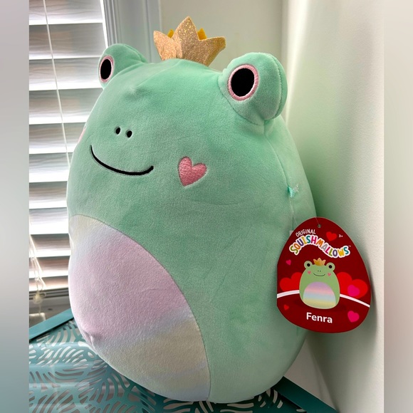 Fenra 12” Frog Squishmallow BNWT - Picture 2 of 6